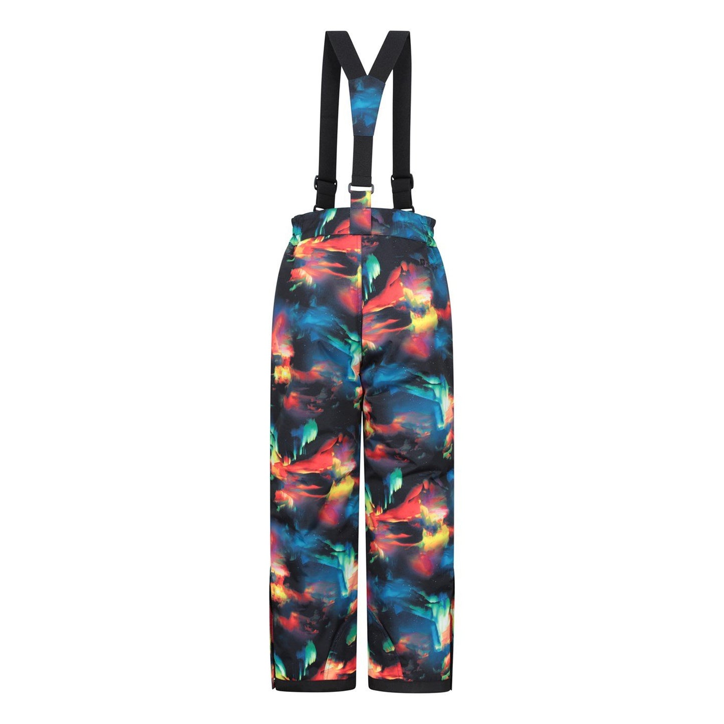 Red - Back - Mountain Warehouse Childrens-Kids Raptor Ski Trousers
