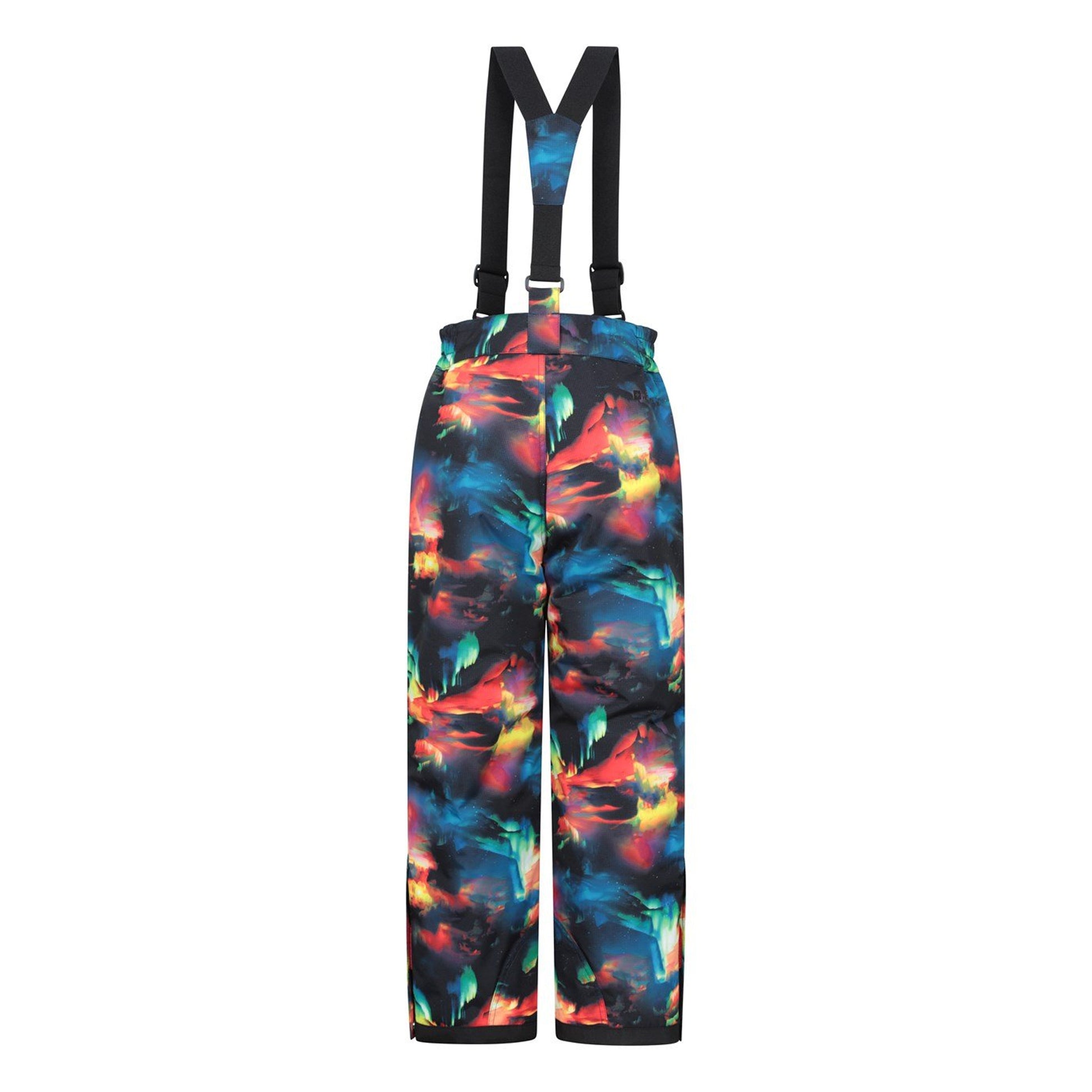 Red - Back - Mountain Warehouse Childrens-Kids Raptor Ski Trousers