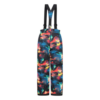 Red - Back - Mountain Warehouse Childrens-Kids Raptor Ski Trousers