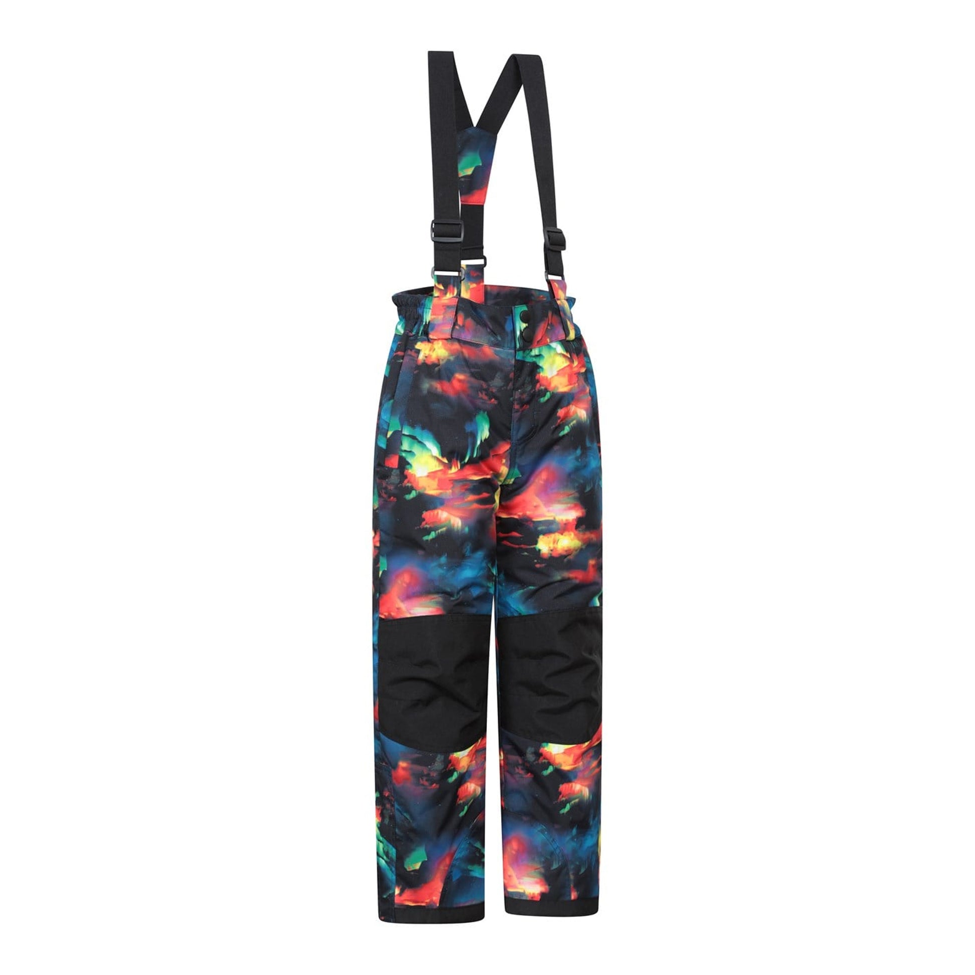 Red - Side - Mountain Warehouse Childrens-Kids Raptor Ski Trousers
