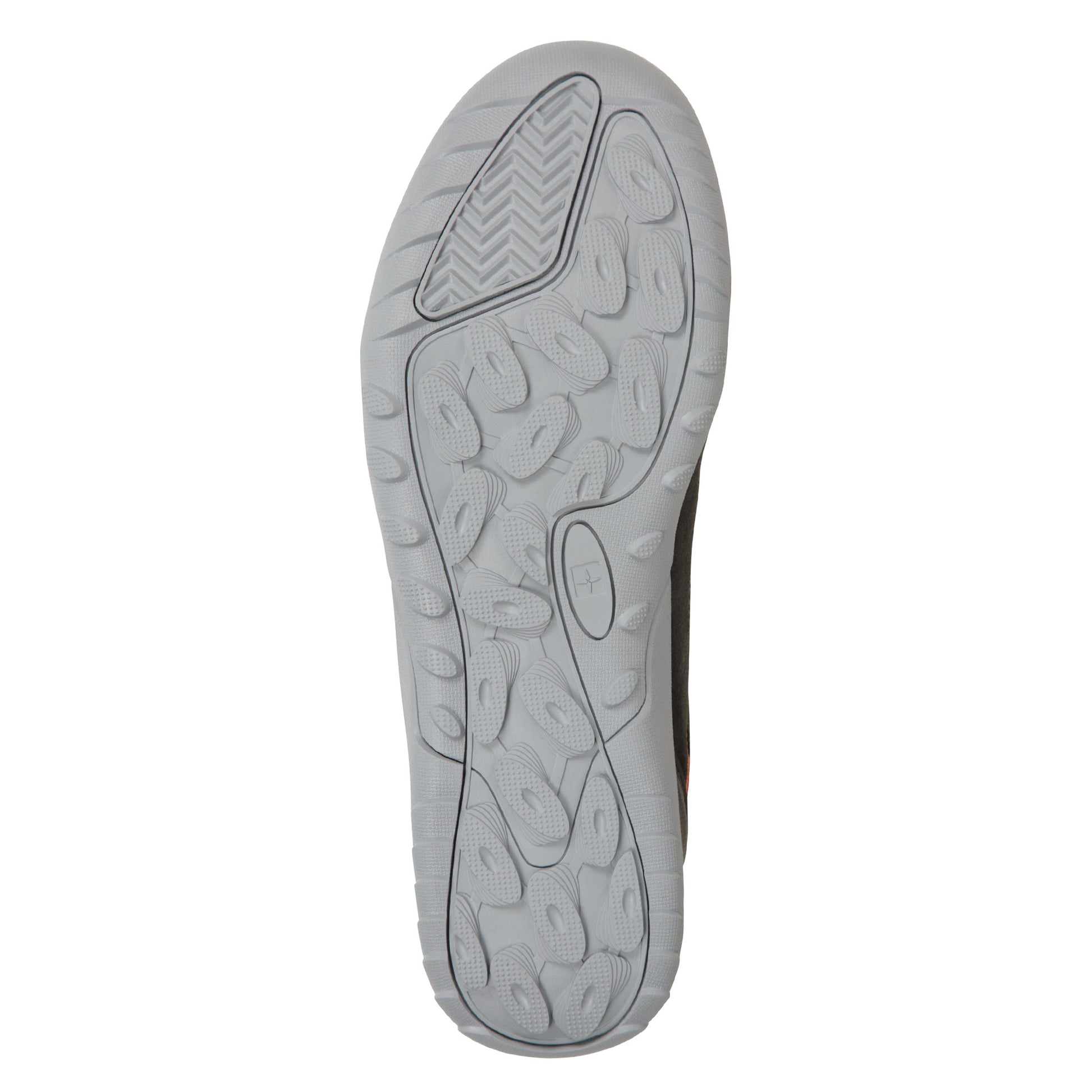 Dark Grey - Close up - Mountain Warehouse Mens Phantom II Cow Suede Walking Shoes