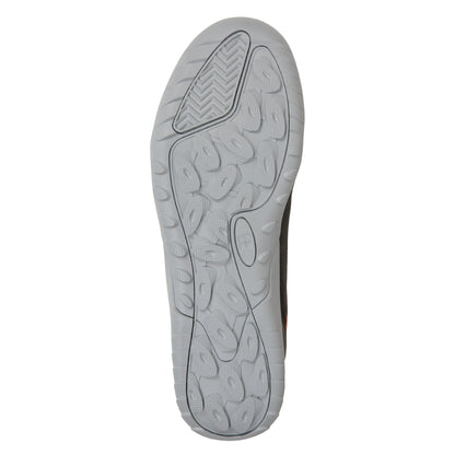 Dark Grey - Close up - Mountain Warehouse Mens Phantom II Cow Suede Walking Shoes