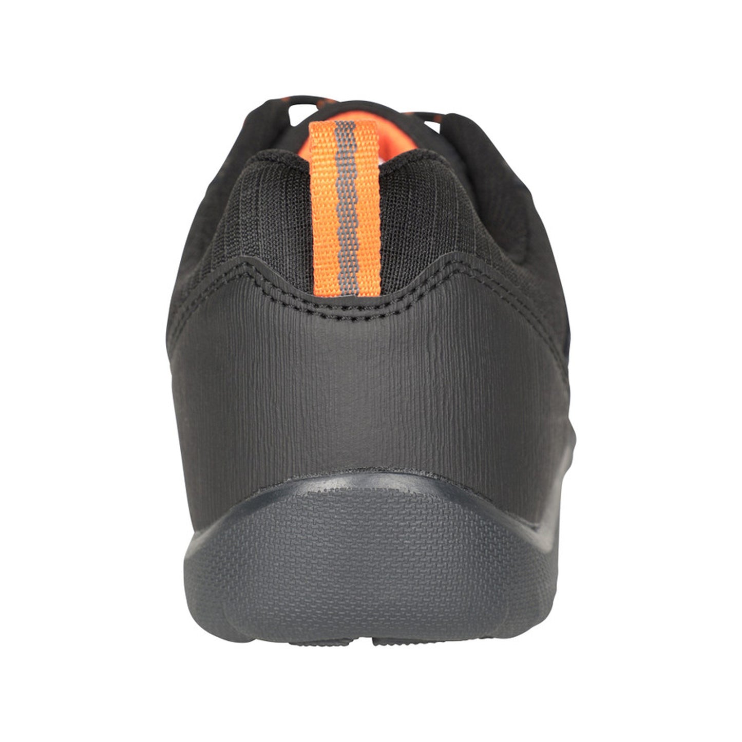Grey - Back - Mountain Warehouse Mens Phantom II Cow Suede Walking Shoes