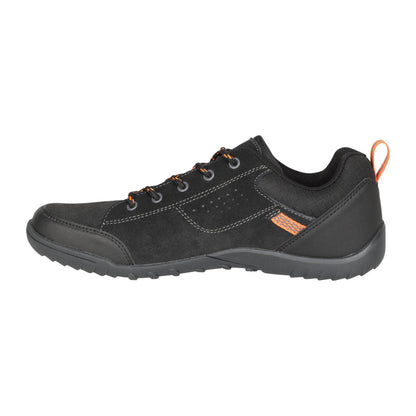 Grey - Side - Mountain Warehouse Mens Phantom II Cow Suede Walking Shoes