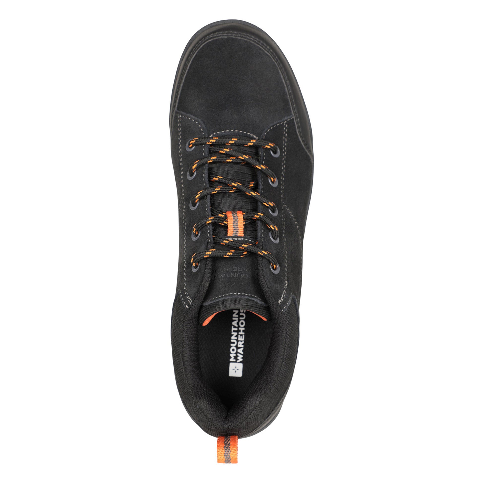Grey - Lifestyle - Mountain Warehouse Mens Phantom II Cow Suede Walking Shoes