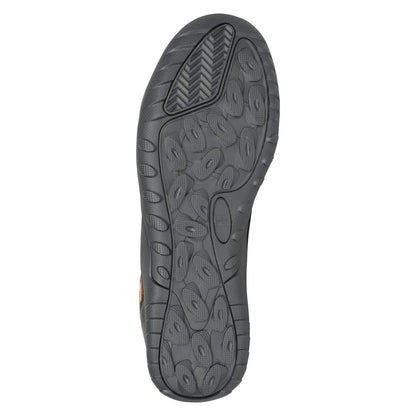Grey - Close up - Mountain Warehouse Mens Phantom II Cow Suede Walking Shoes