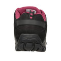 Black-Red - Side - Mountain Warehouse Womens-Ladies Trainers