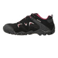 Black-Red - Lifestyle - Mountain Warehouse Womens-Ladies Trainers
