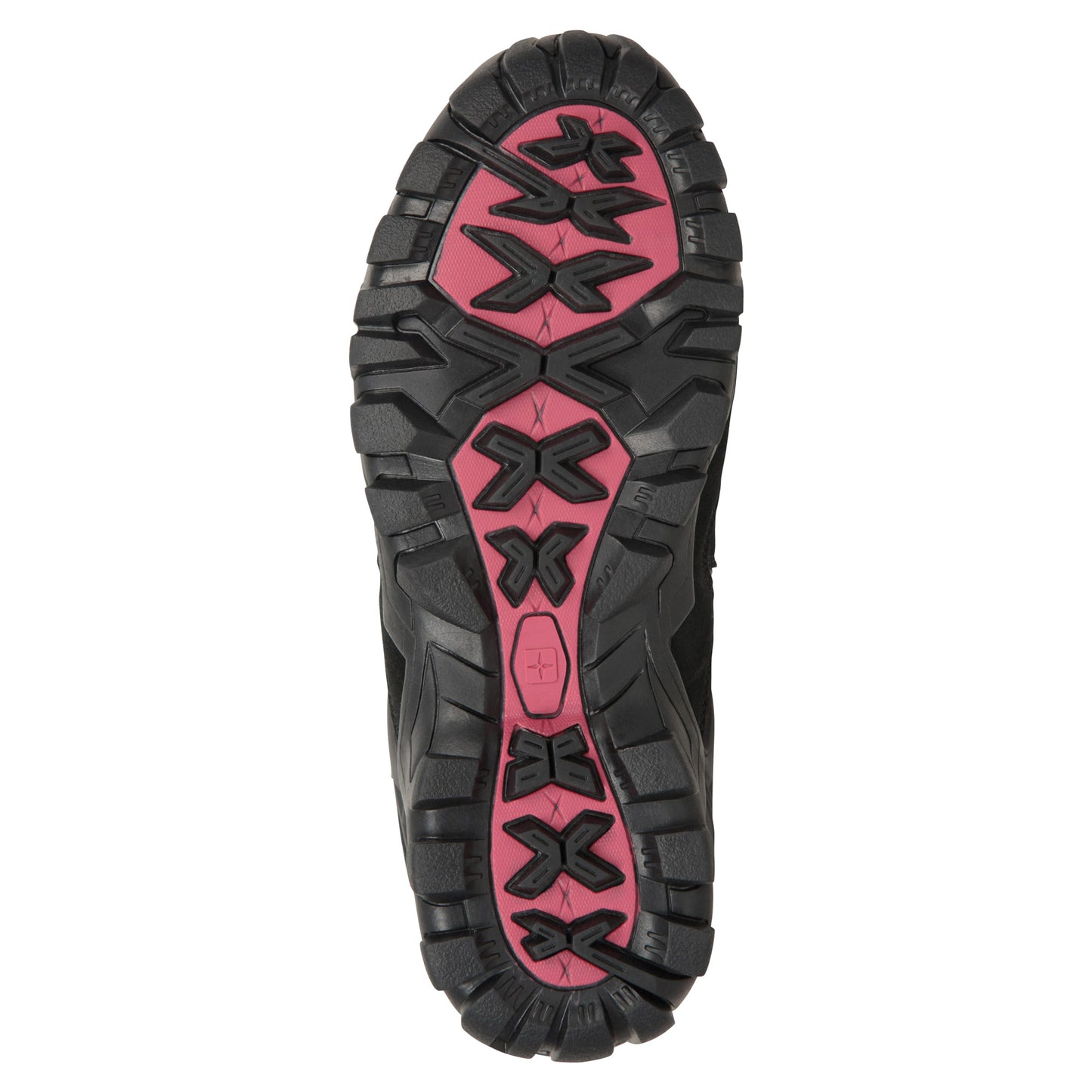 Black-Red - Close up - Mountain Warehouse Womens-Ladies Trainers