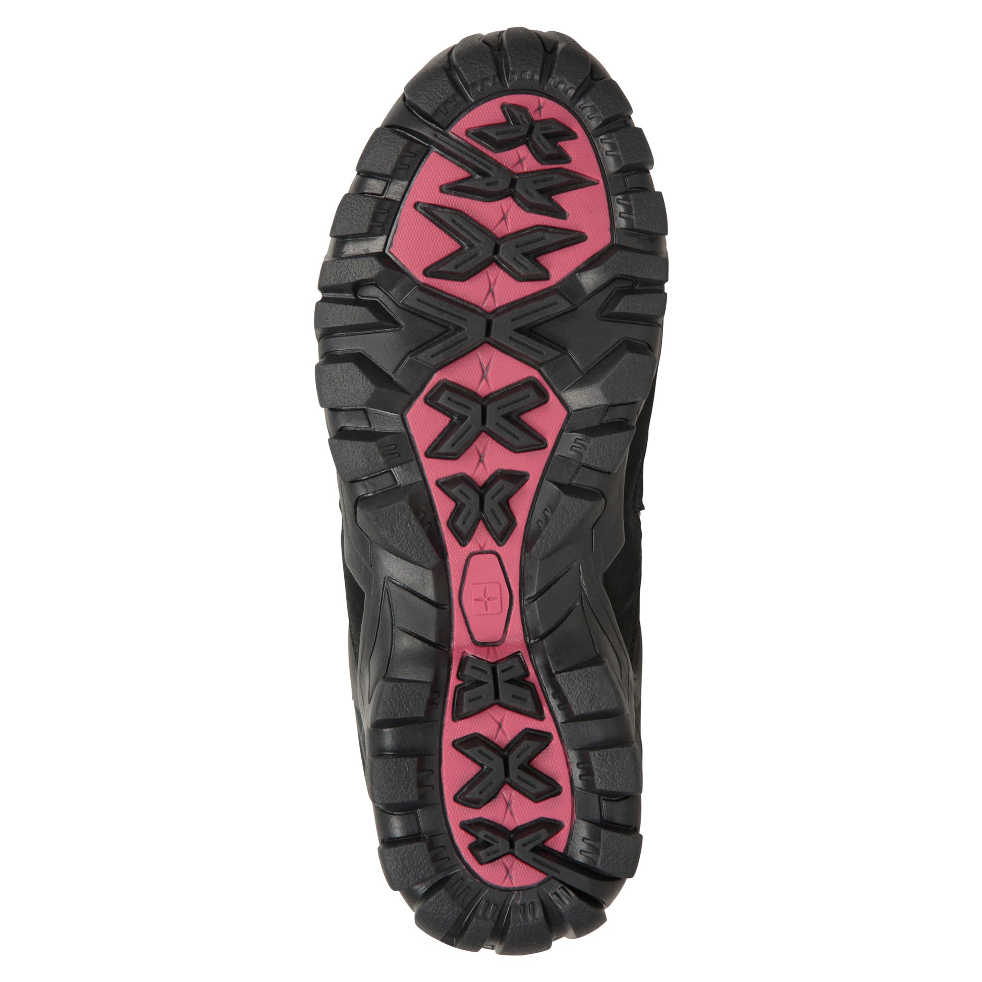 Black-Red - Close up - Mountain Warehouse Womens-Ladies Trainers