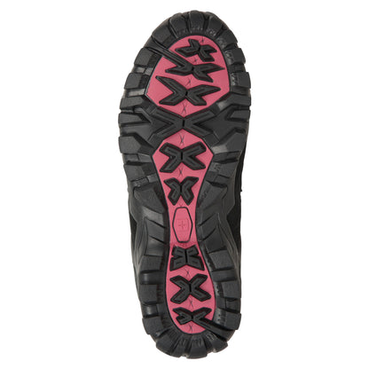 Black-Red - Close up - Mountain Warehouse Womens-Ladies Trainers