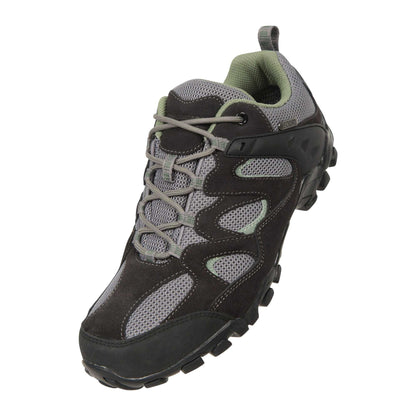 Khaki Green - Front - Mountain Warehouse Womens-Ladies Trainers