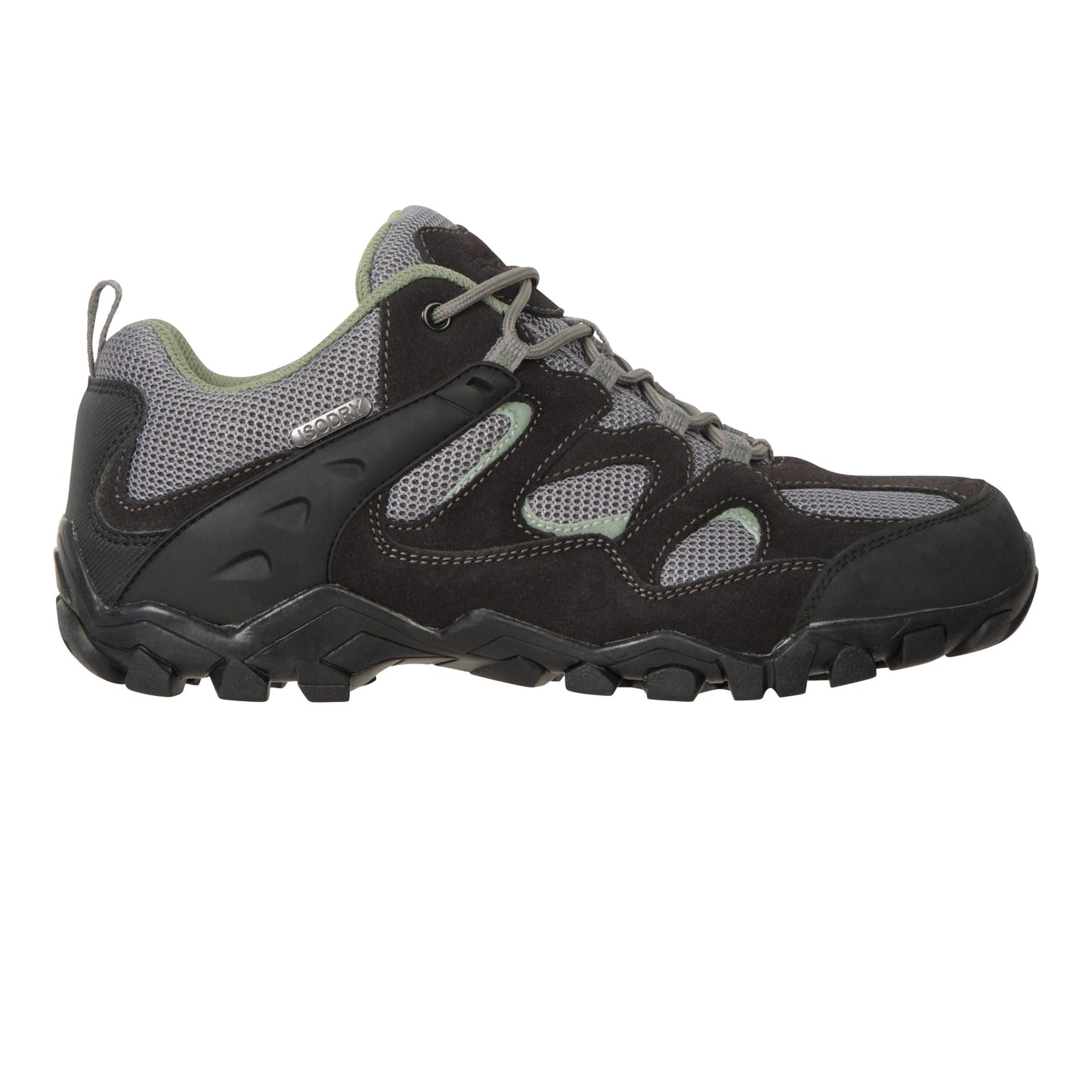 Khaki Green - Back - Mountain Warehouse Womens-Ladies Trainers