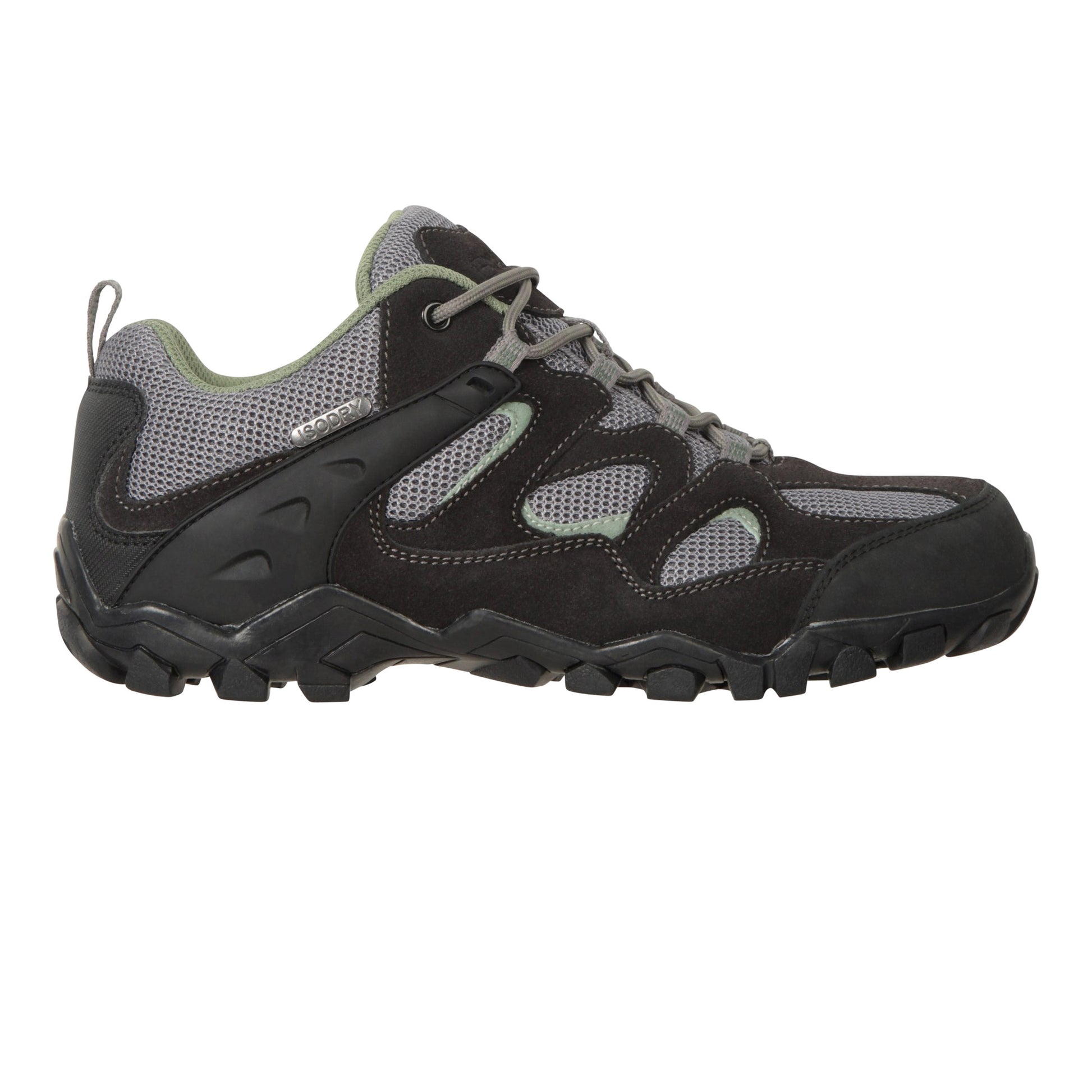 Khaki Green - Back - Mountain Warehouse Womens-Ladies Trainers