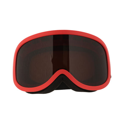 Red - Back - Mountain Warehouse Unisex Adult Ski Goggles