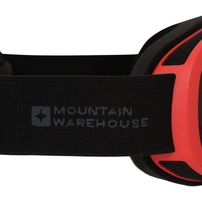 Red - Pack Shot - Mountain Warehouse Unisex Adult Ski Goggles