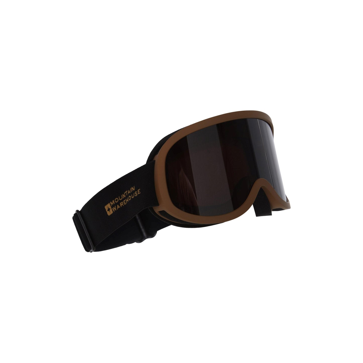 Brown - Front - Mountain Warehouse Unisex Adult Ski Goggles