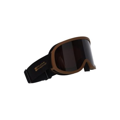 Brown - Front - Mountain Warehouse Unisex Adult Ski Goggles