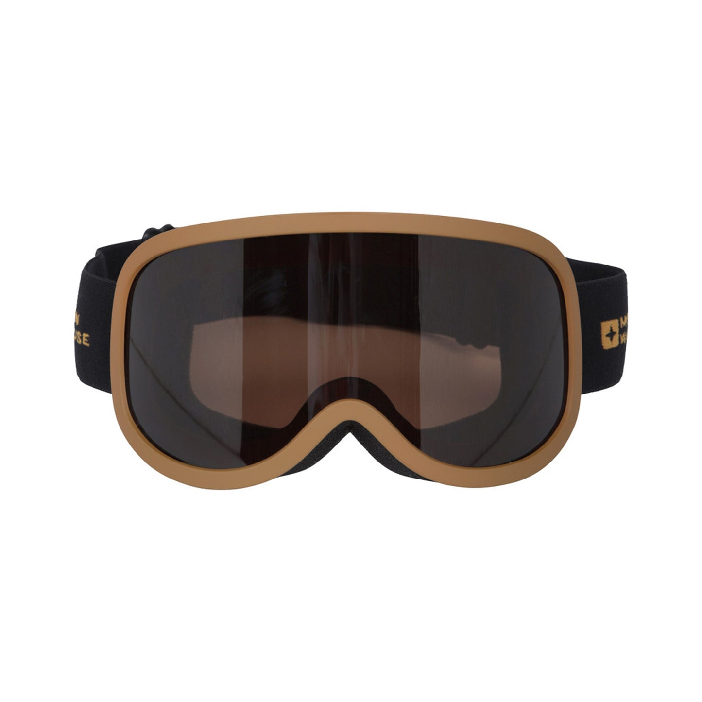 Brown - Lifestyle - Mountain Warehouse Unisex Adult Ski Goggles