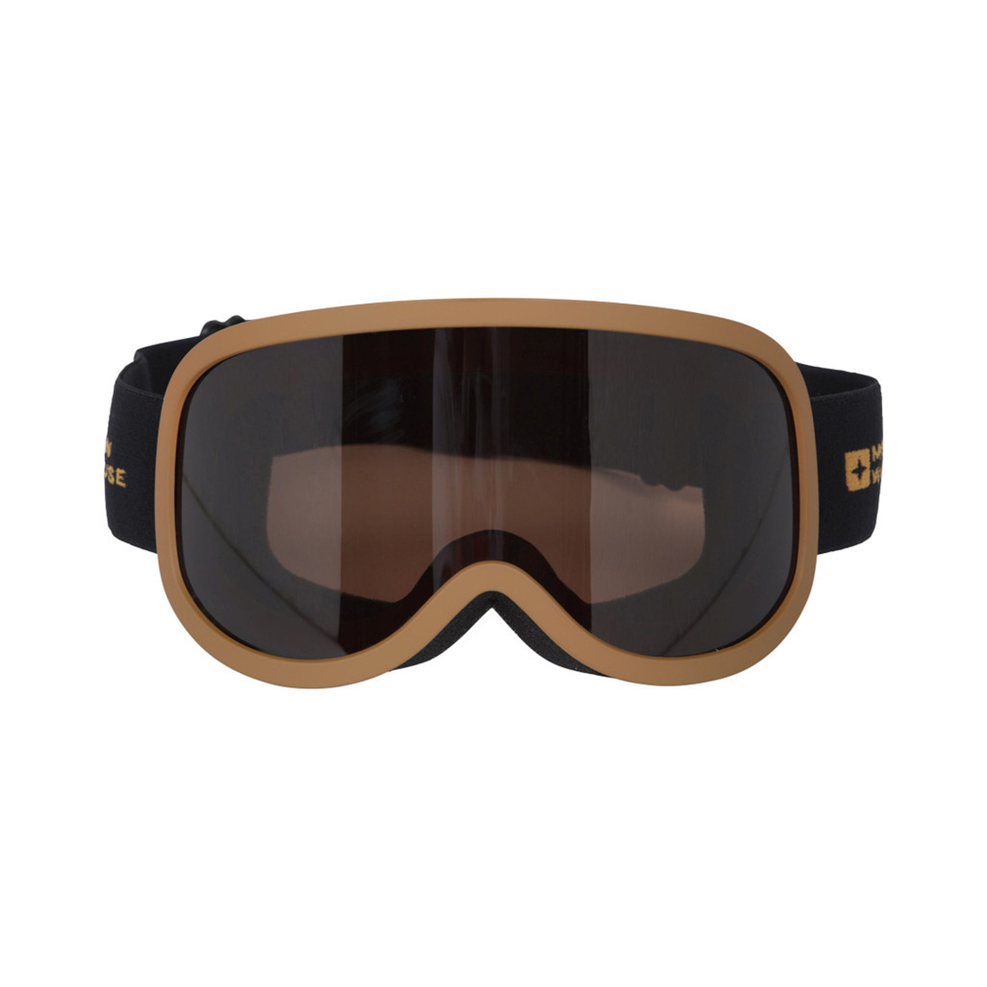 Brown - Lifestyle - Mountain Warehouse Unisex Adult Ski Goggles