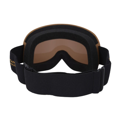 Brown - Pack Shot - Mountain Warehouse Unisex Adult Ski Goggles