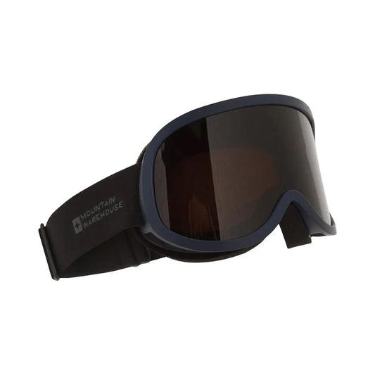 Navy - Front - Mountain Warehouse Unisex Adult Ski Goggles