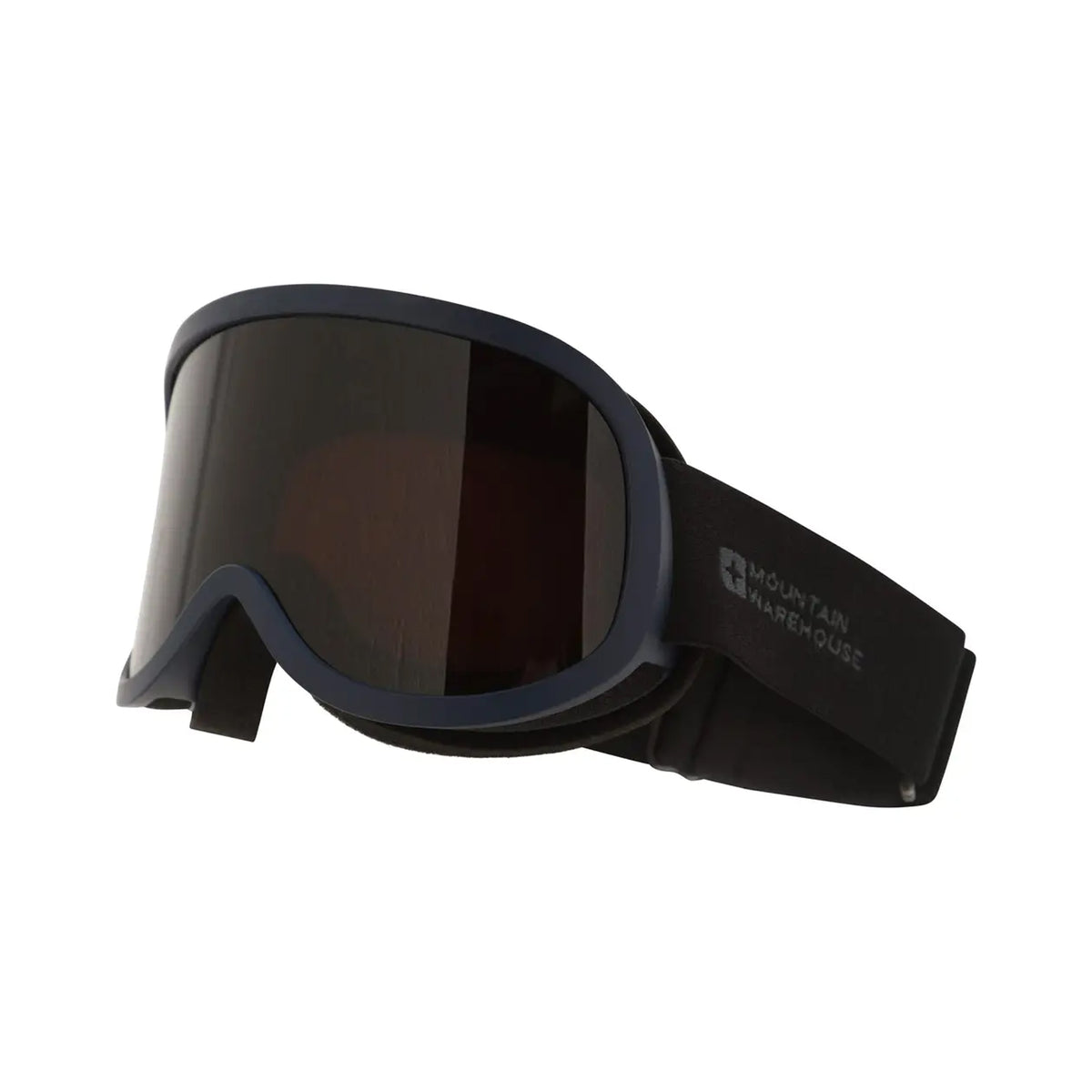 Navy - Side - Mountain Warehouse Unisex Adult Ski Goggles