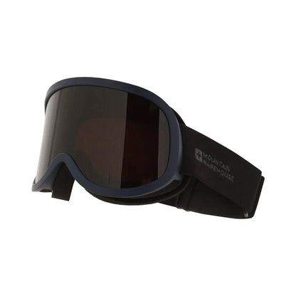 Navy - Side - Mountain Warehouse Unisex Adult Ski Goggles