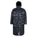 Dark Grey - Front - Mountain Warehouse Mens Tidal Waterproof Robe