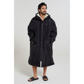 Jet Black - Front - Mountain Warehouse Mens Tidal Waterproof Robe