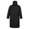 Black - Side - Mountain Warehouse Mens Tidal Waterproof Robe