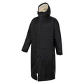 Black - Lifestyle - Mountain Warehouse Mens Tidal Waterproof Robe