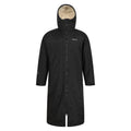 Black - Front - Mountain Warehouse Mens Tidal Waterproof Robe