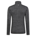 Dark Grey - Back - Mountain Warehouse Mens Finsbury Active Midlayer