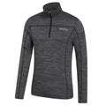 Dark Grey - Lifestyle - Mountain Warehouse Mens Finsbury Active Midlayer