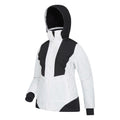 Monochrome - Side - Mountain Warehouse Womens-Ladies Slalom Extreme Waterproof Ski Jacket