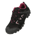 Black-Red - Front - Mountain Warehouse Womens-Ladies Trainers