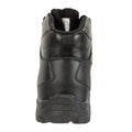 Black - Side - Mountain Warehouse Childrens-Kids Canyon Waterproof Suede Walking Boots