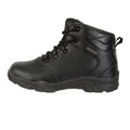 Black - Lifestyle - Mountain Warehouse Childrens-Kids Canyon Waterproof Suede Walking Boots