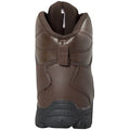 Brown - Side - Mountain Warehouse Childrens-Kids Canyon Waterproof Suede Walking Boots