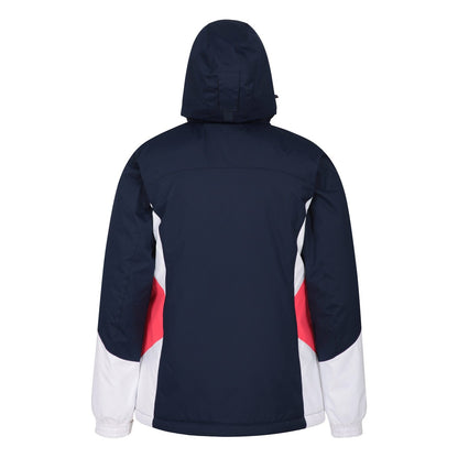 Dark Blue - Back - Mountain Warehouse Womens-Ladies Moon Ski Jacket