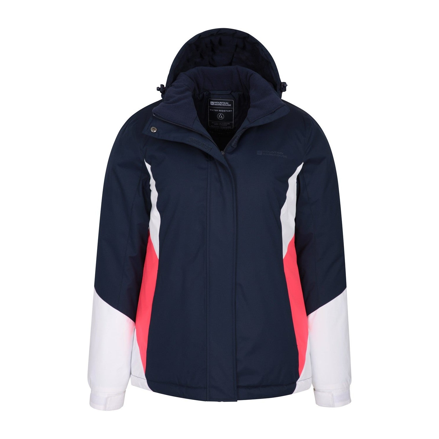 Dark Blue - Pack Shot - Mountain Warehouse Womens-Ladies Moon Ski Jacket