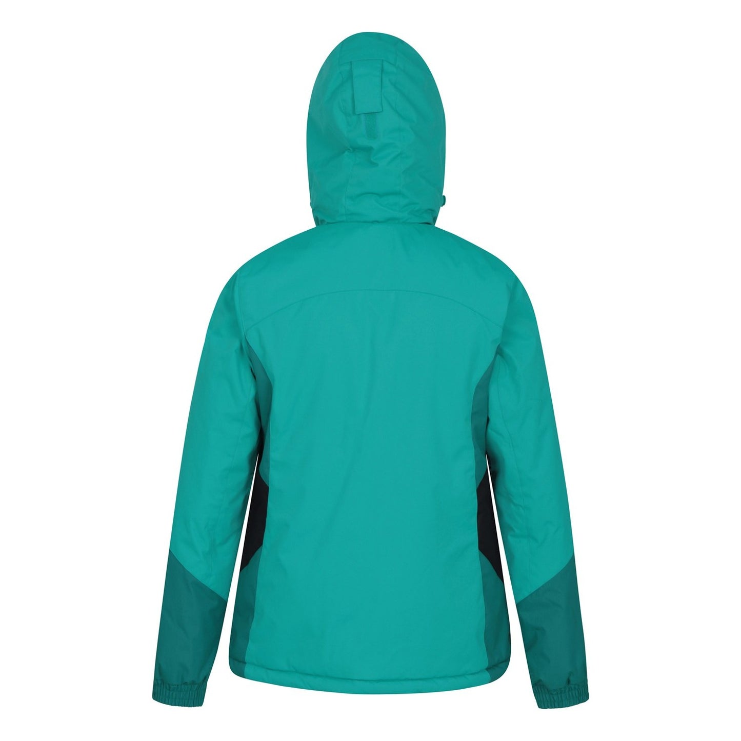 Green - Back - Mountain Warehouse Womens-Ladies Moon Ski Jacket
