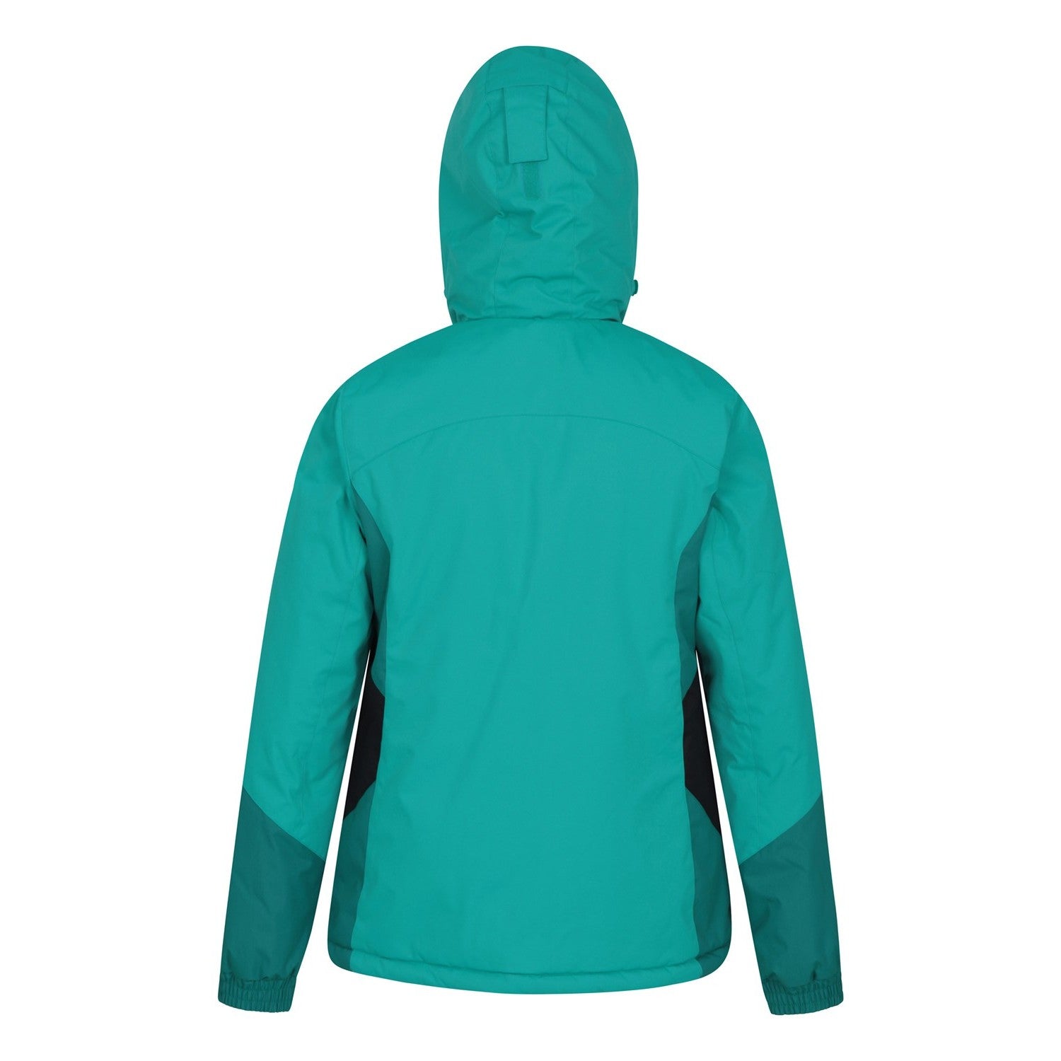 Green - Back - Mountain Warehouse Womens-Ladies Moon Ski Jacket