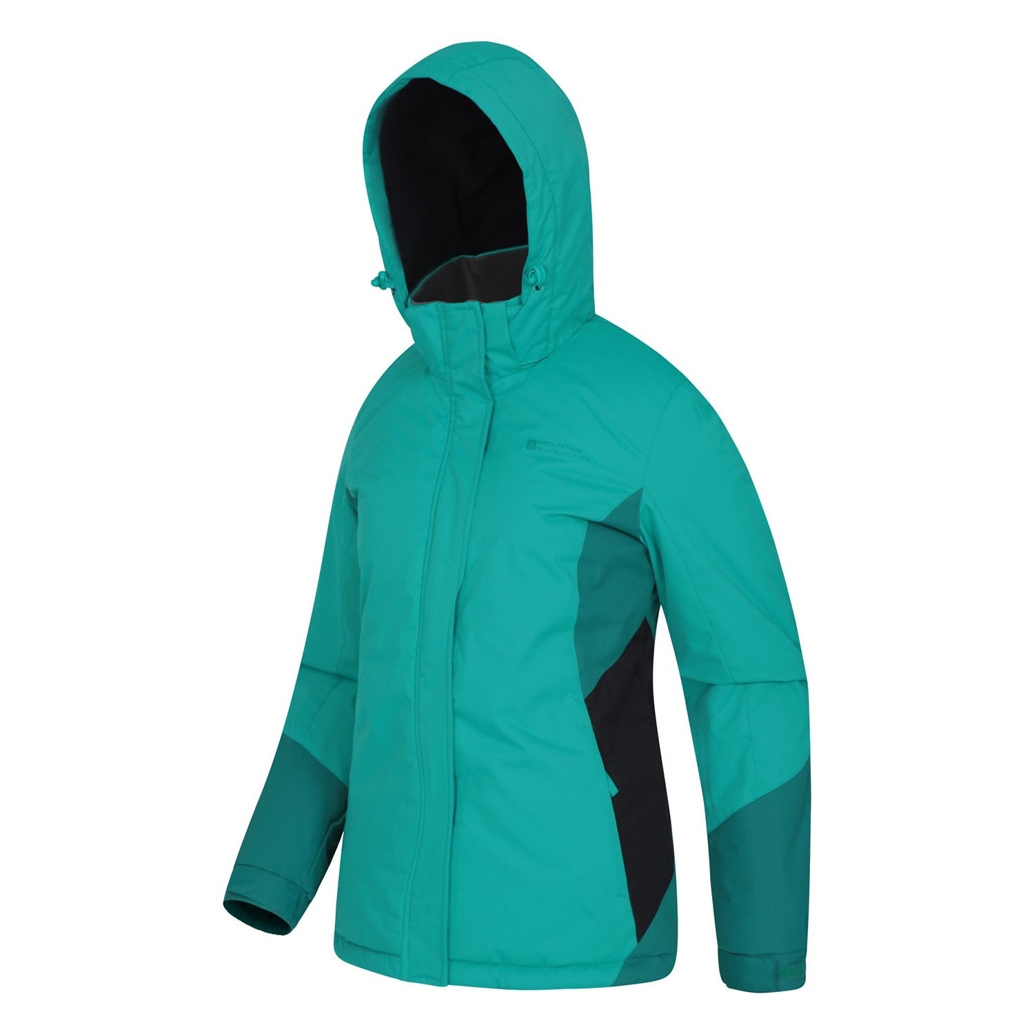 Green - Side - Mountain Warehouse Womens-Ladies Moon Ski Jacket