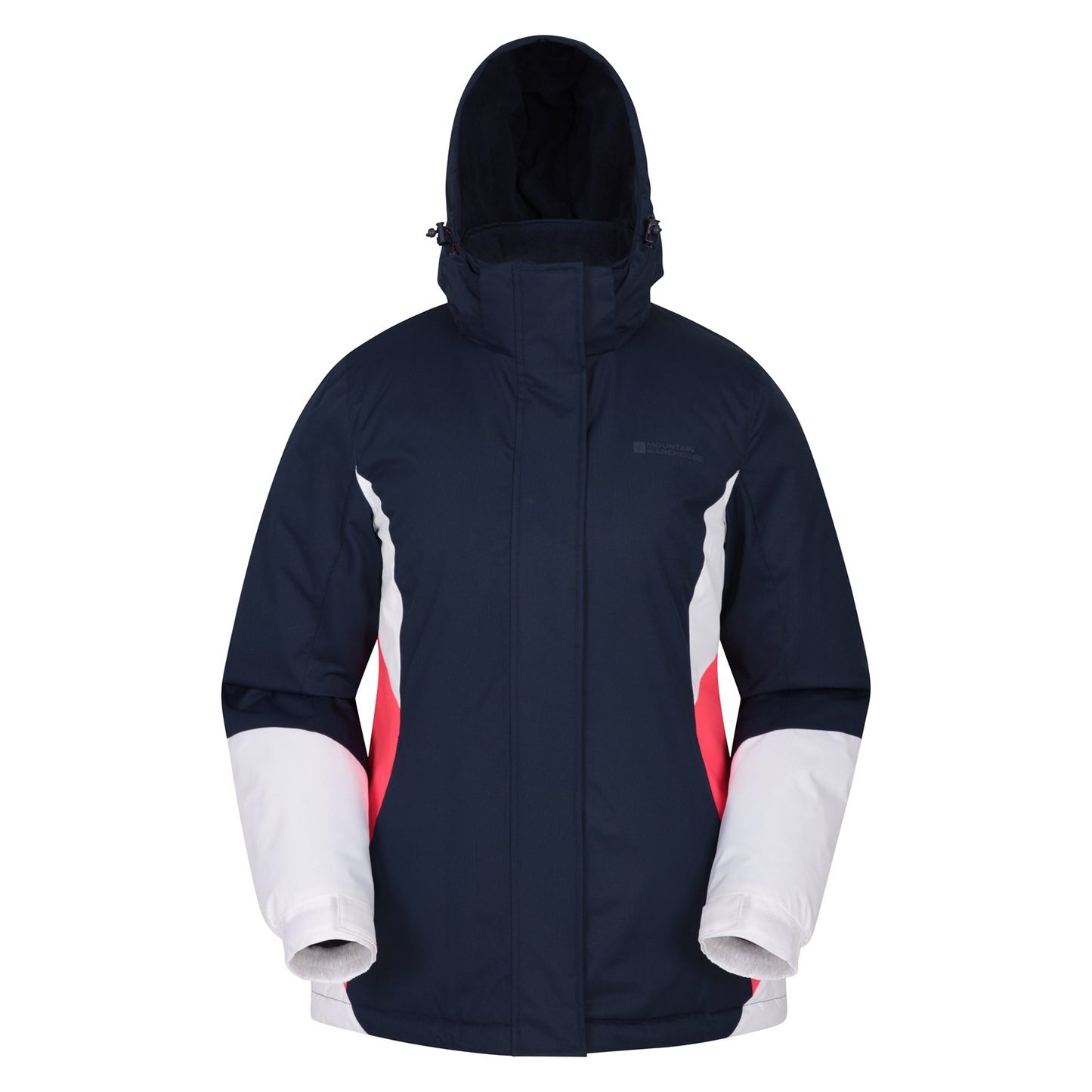 Dark Blue - Front - Mountain Warehouse Womens-Ladies Moon Ski Jacket