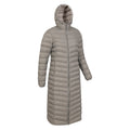 Stone - Lifestyle - Mountain Warehouse Womens-Ladies Florence Extra Long Padded Jacket