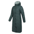 Dark Khaki - Lifestyle - Mountain Warehouse Womens-Ladies Florence Extra Long Padded Jacket