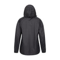 Black - Back - Mountain Warehouse Childrens-Kids Pakka Waterproof Jacket