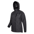 Black - Lifestyle - Mountain Warehouse Childrens-Kids Pakka Waterproof Jacket